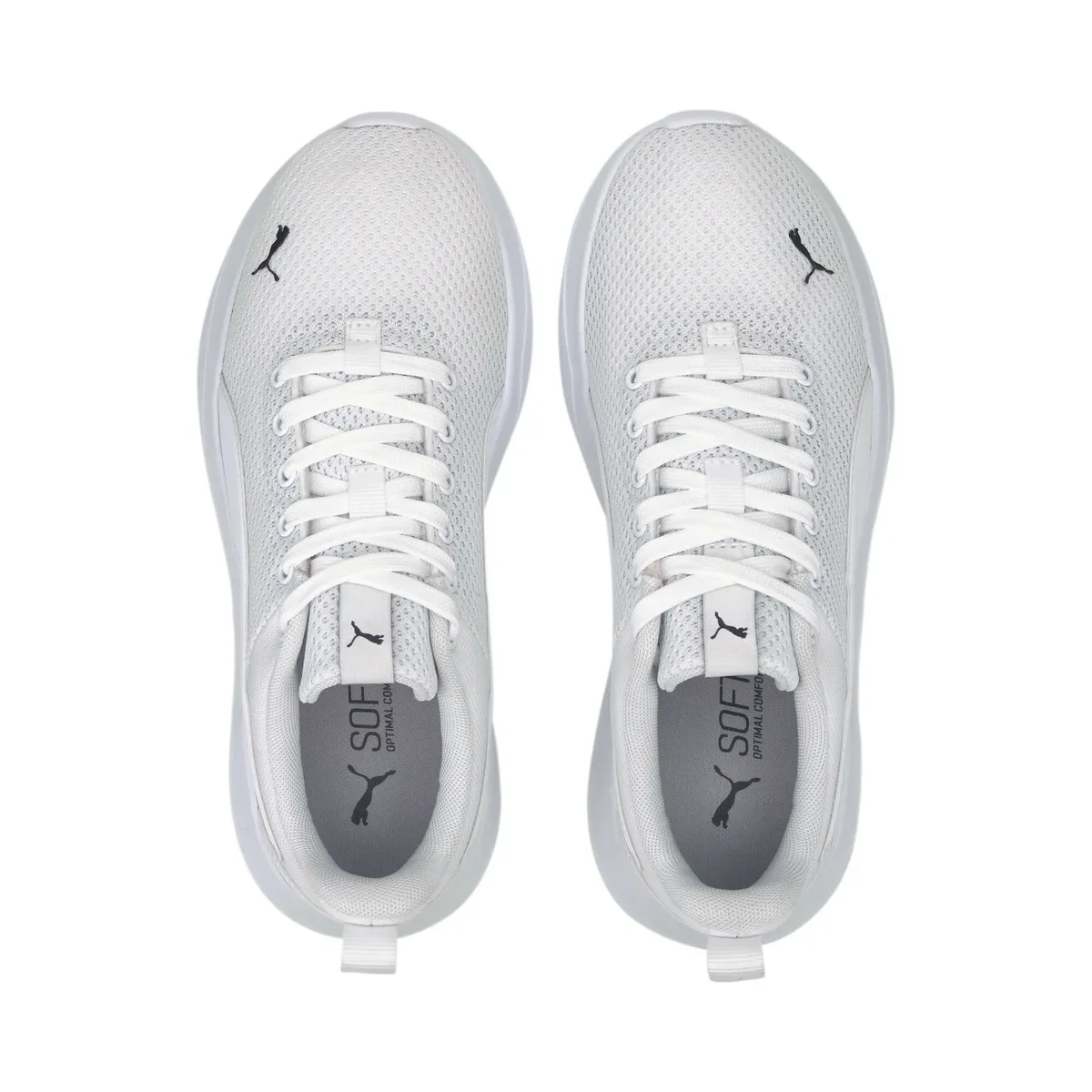 Кроссовки PUMA "Anzarun Lite Sneakers Youth", белый — фото 4