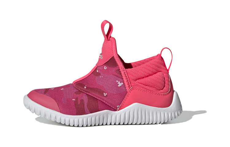 

Кроссовки Rapidazen C Kids PS Low-top розовые/белые Adidas