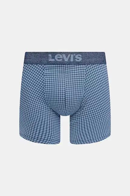 Боксеры из мягкого хлопка 2 шт Levi's, синий — фото 2