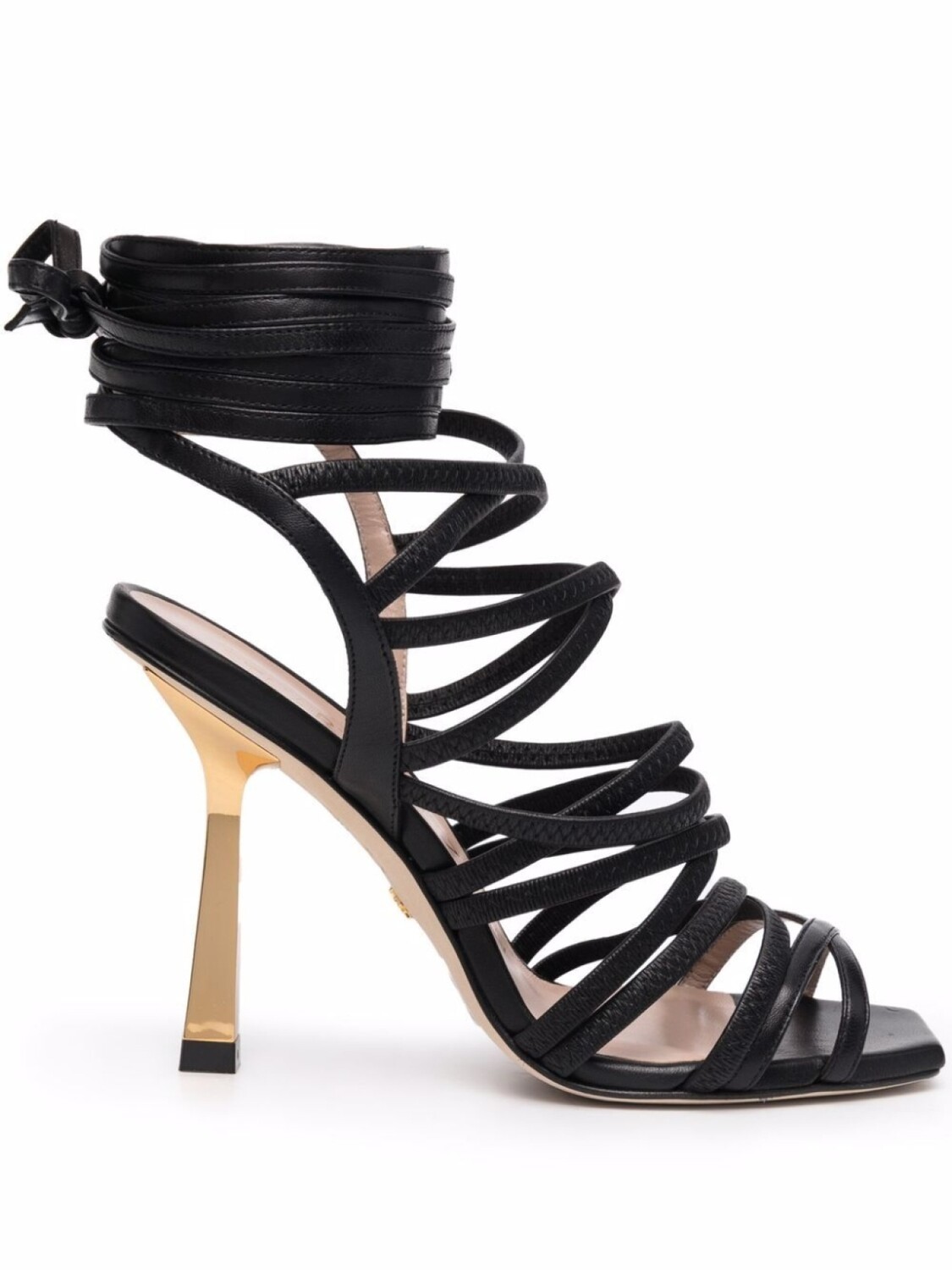 Stuart Weitzman босоножки Jaxie 100, черный
