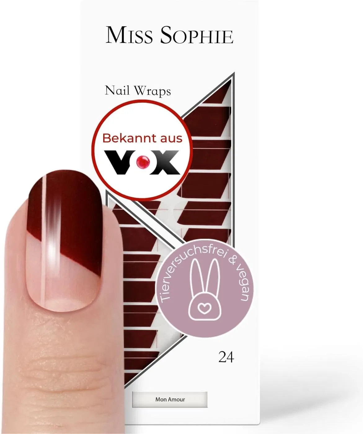 Наклейки для ногтей «Mon Amour» от Miss Sophie Miss Sophie, Mon Amour