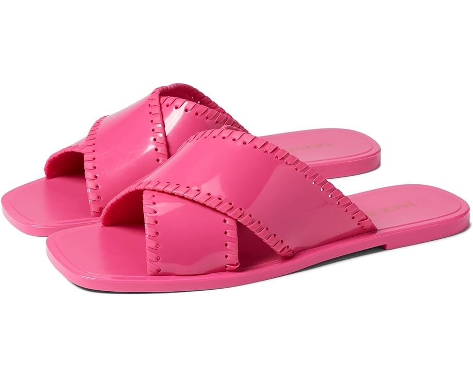 

Сандалии Jack Rogers Sloane X Band Jelly, цвет Magenta/Magenta