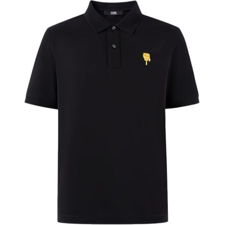 

KARL LAGERFELD / Karl Lagerfeld Jeans Поло Karl Lagerfeld мужское черное, Черный, KARL LAGERFELD / Karl Lagerfeld Jeans Поло Karl Lagerfeld мужское черное