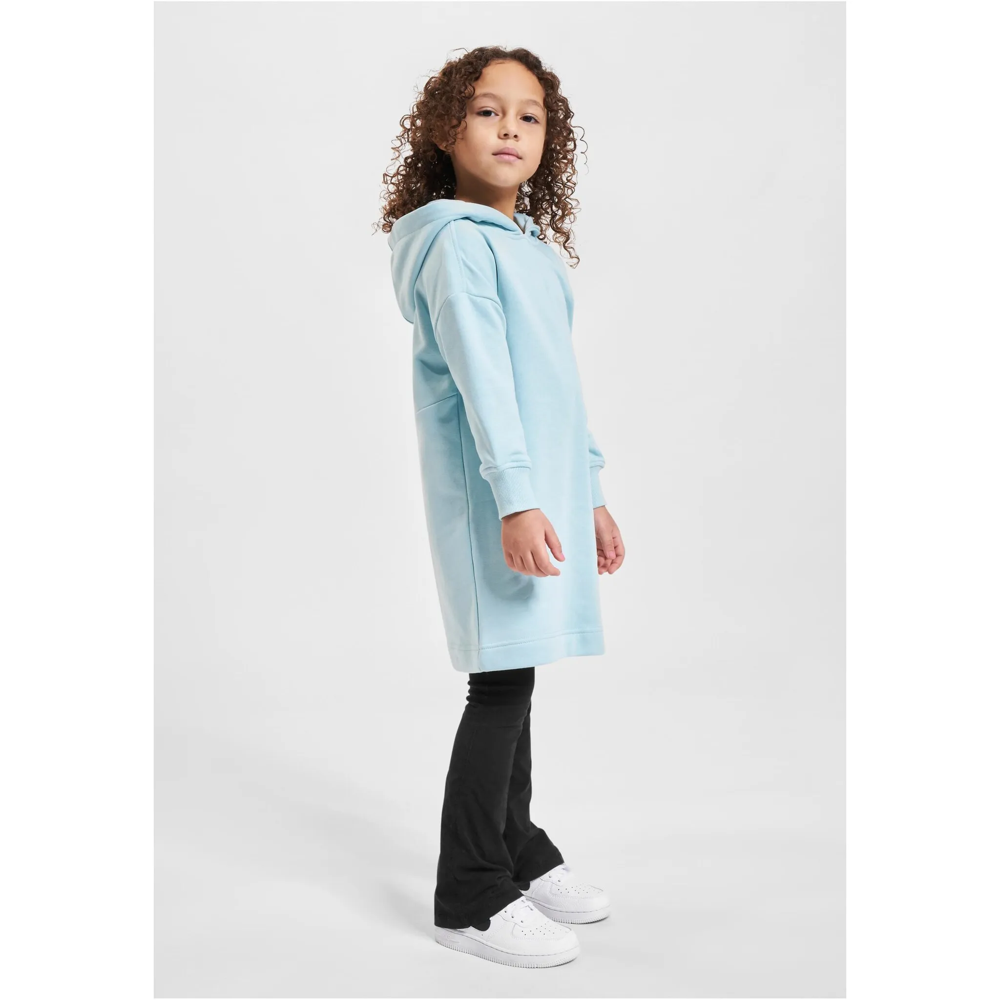 

Платье-рубашка URBAN CLASSICS " Urban Classics Women's Girls Oversized Terry Hoody Dress" (1 шт.), синий