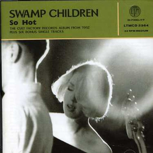 

CD диск Swamp Children: So Hot + Singles