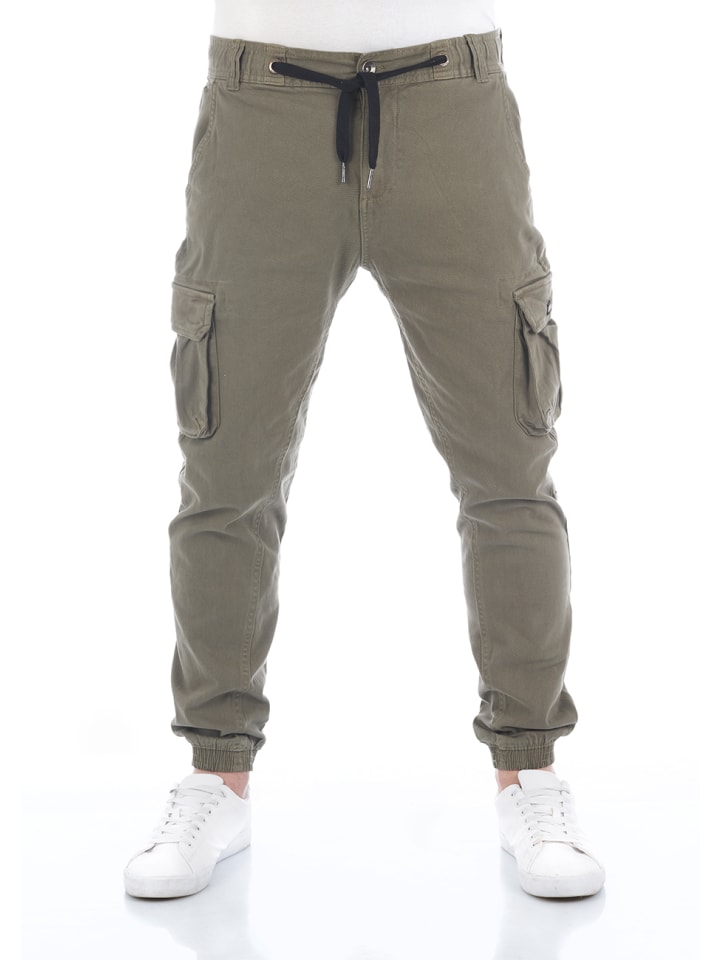 

Брюки-Карго riverso , оливковый