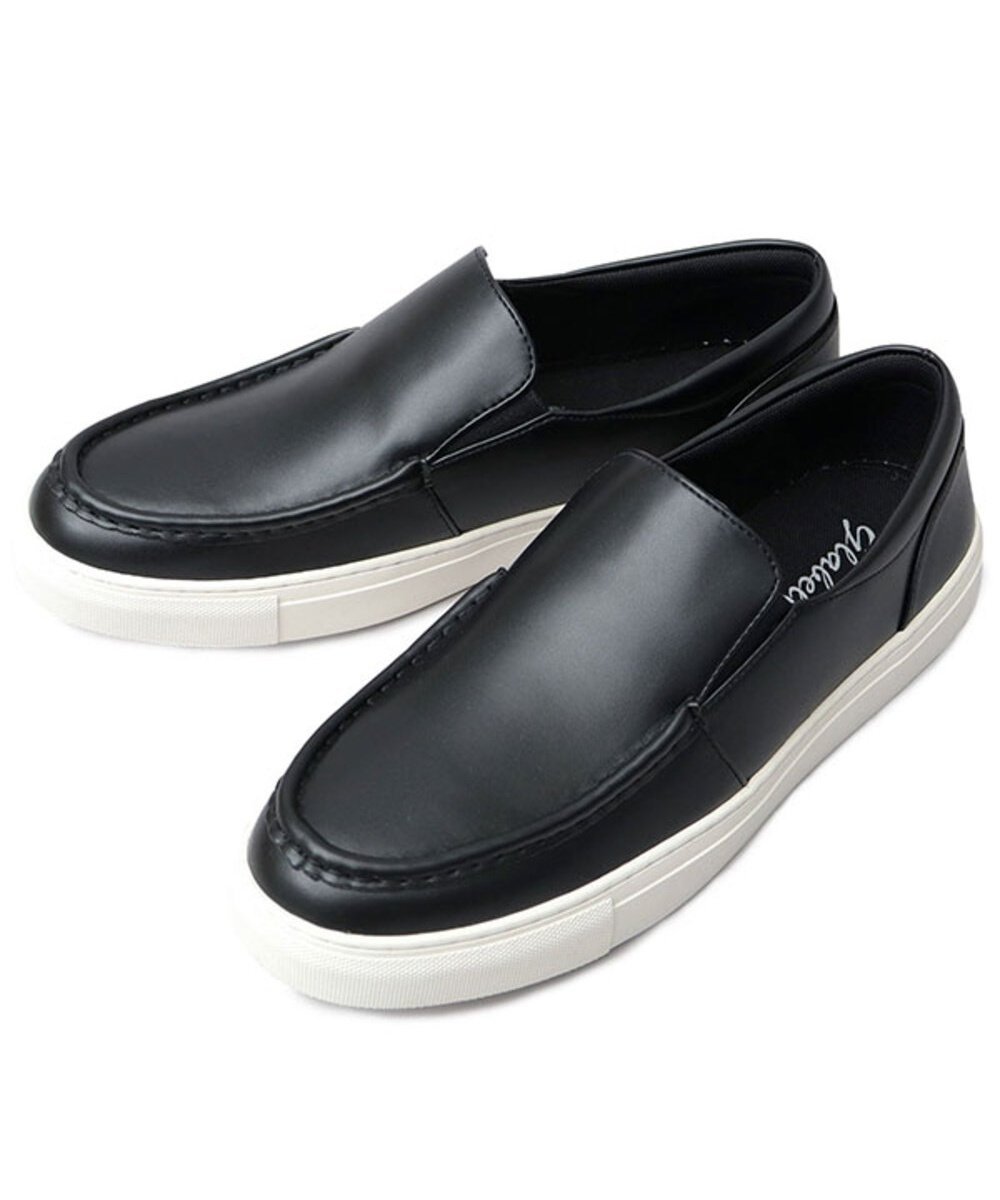 Мокасины-слипоны glabella BACKYARD FAMILY, Black