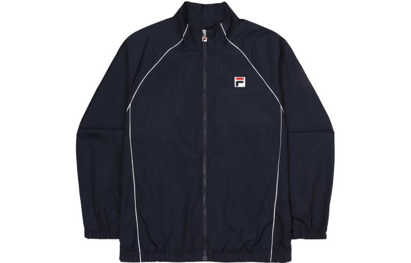 

Куртка унисекс синяя Fila, синий