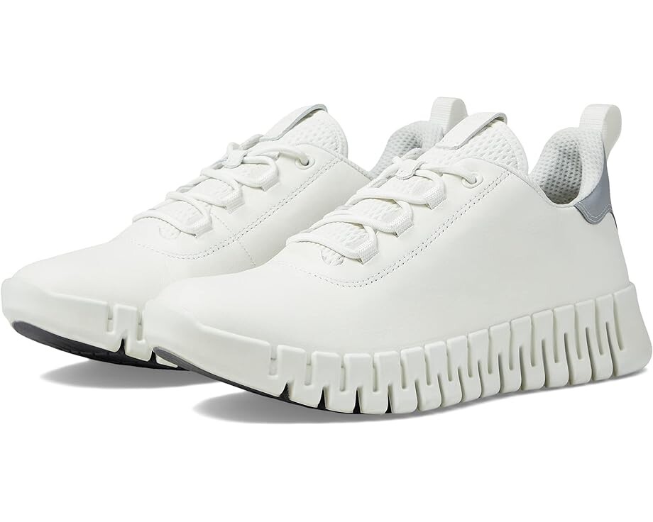 

Кроссовки ECCO Gruuv Sneaker, цвет White/Light Grey