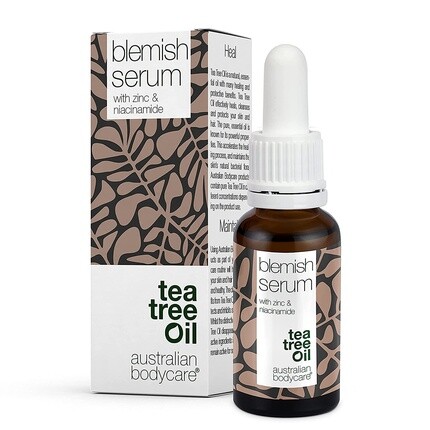 

Ниацинамидная сыворотка для ухода за лицом 30мл 10% + цинк 1%, Tea Tree Oil Australian