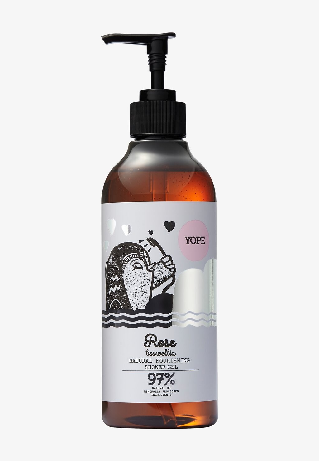 

Гель для душа Shower Gel Yope, цвет rose & boswellia