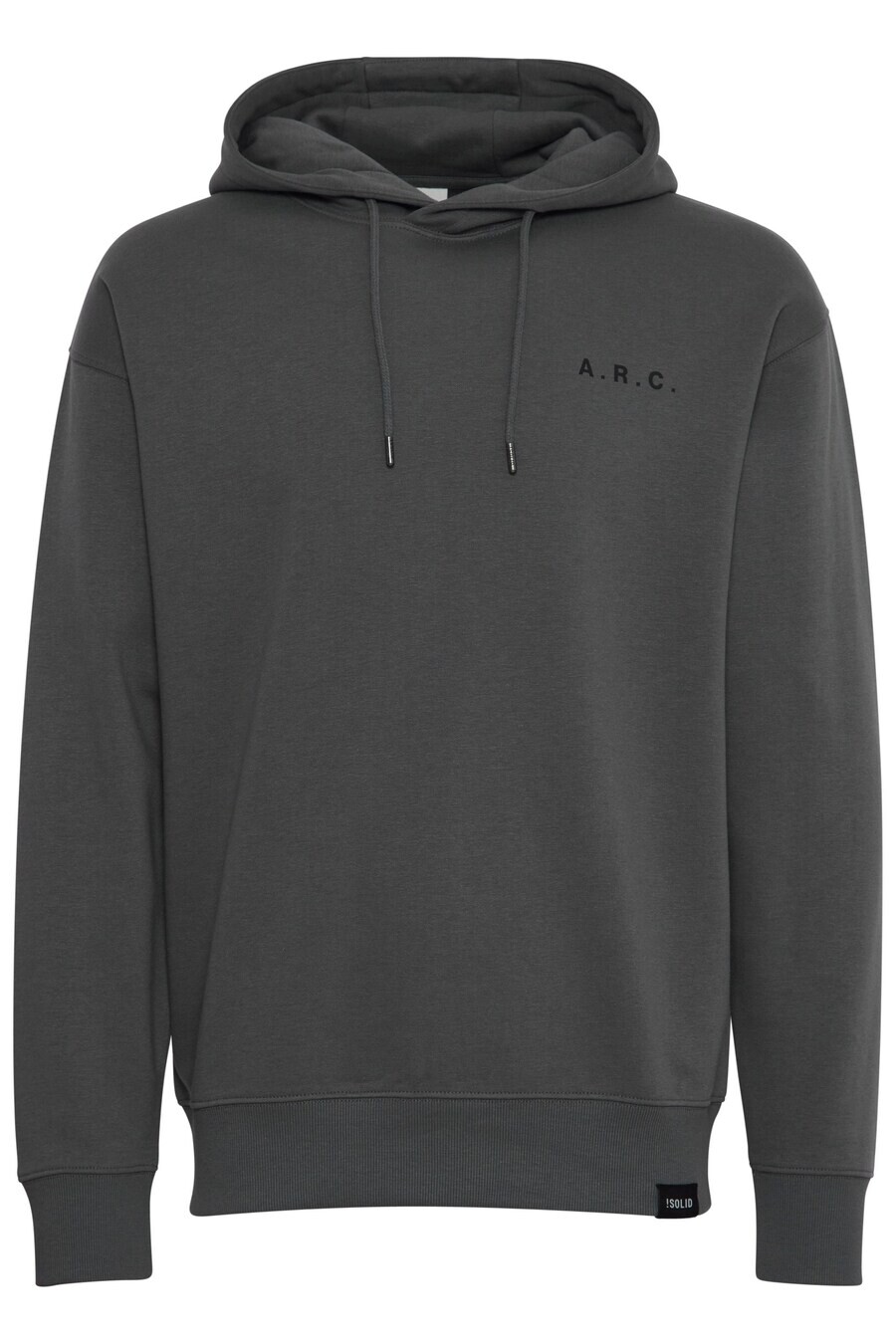 

Толстовка с капюшоном !Solid Sweatshirt Hanno, темно-серый