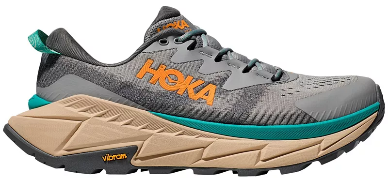 

Мужские походные кроссовки HOKA Skyline-Float X, цвет Stellar Grey/Oak