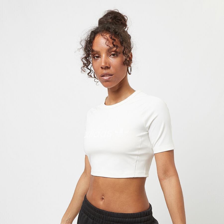 

Линейная футболка adidas Originals, цвет weiß