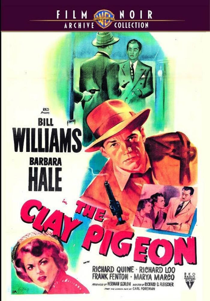 

Диск DVD The Clay Pigeon [1949]