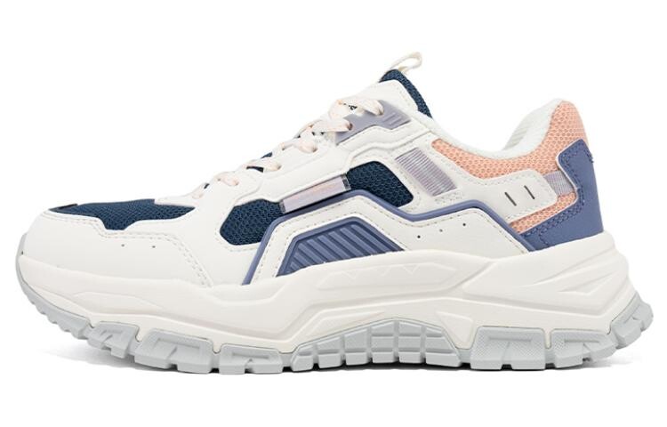 

Кроссовки женские Lifestyle Low-Top белый/синий 361°