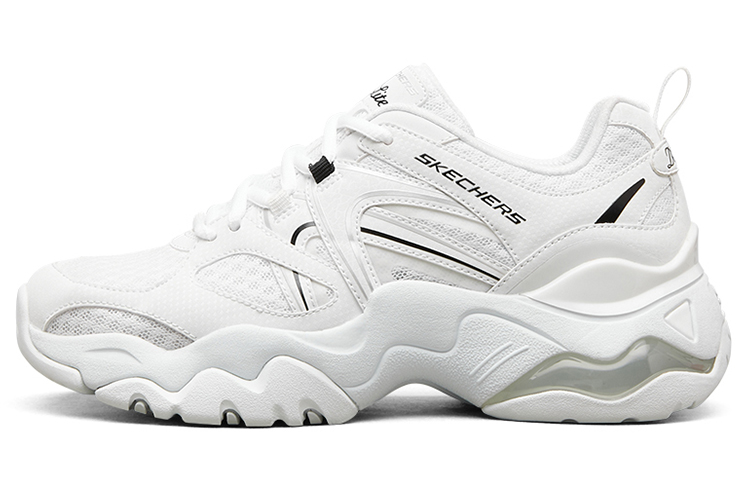 

Кроссовки Skechers D'Lites 3.0 Air Low-Top Running Shoes White/Black Women's