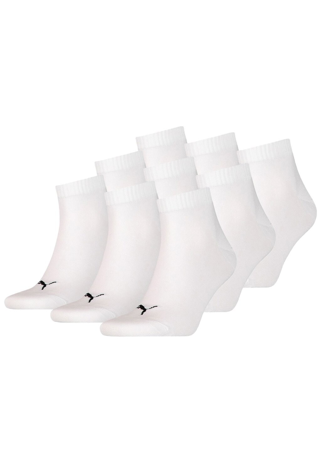 

Спортивные носки 9 PACK Puma, кремовый