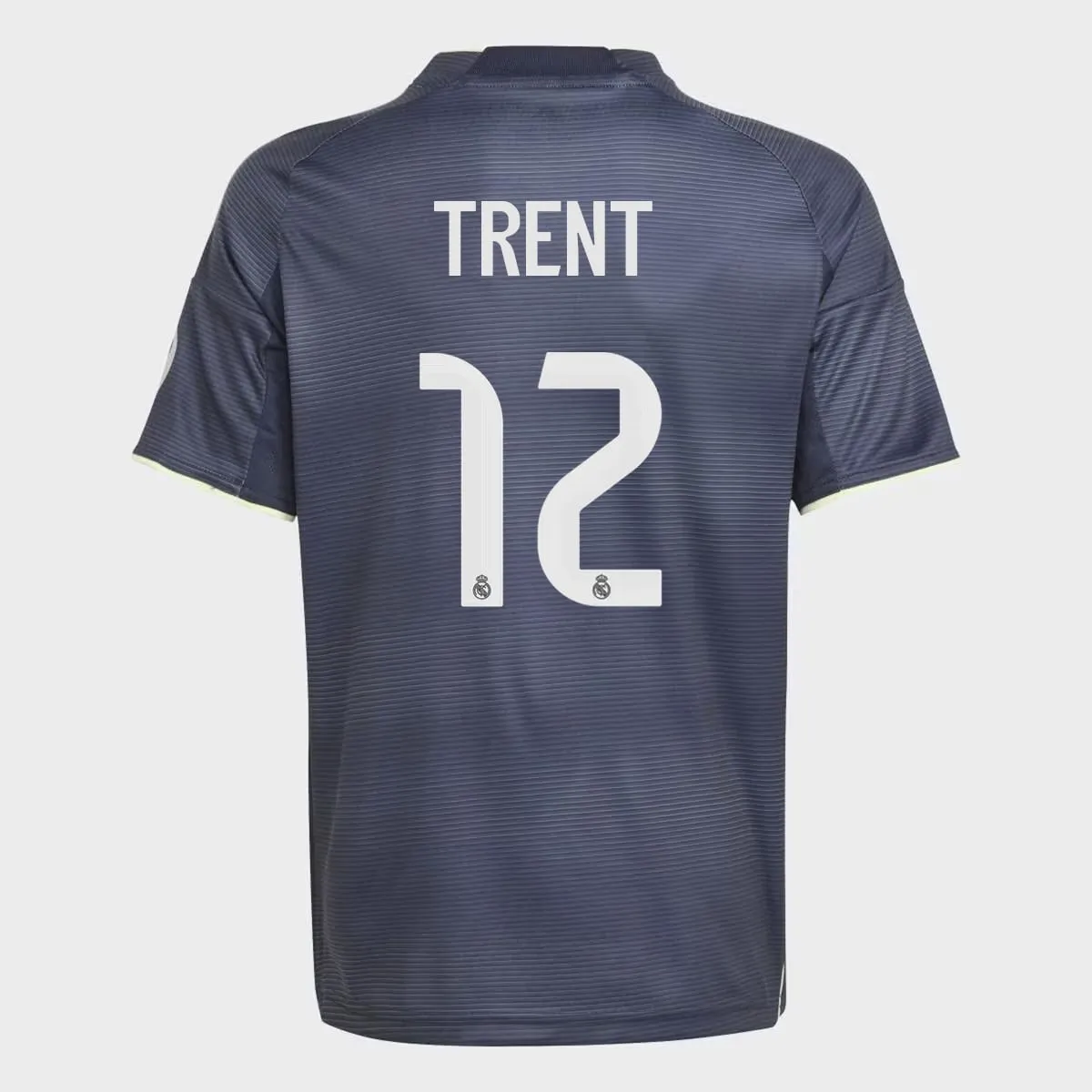 

Детская футболка 2-й формы Real Madrid CF 2025-2026 Трент 12 adidas, голубой