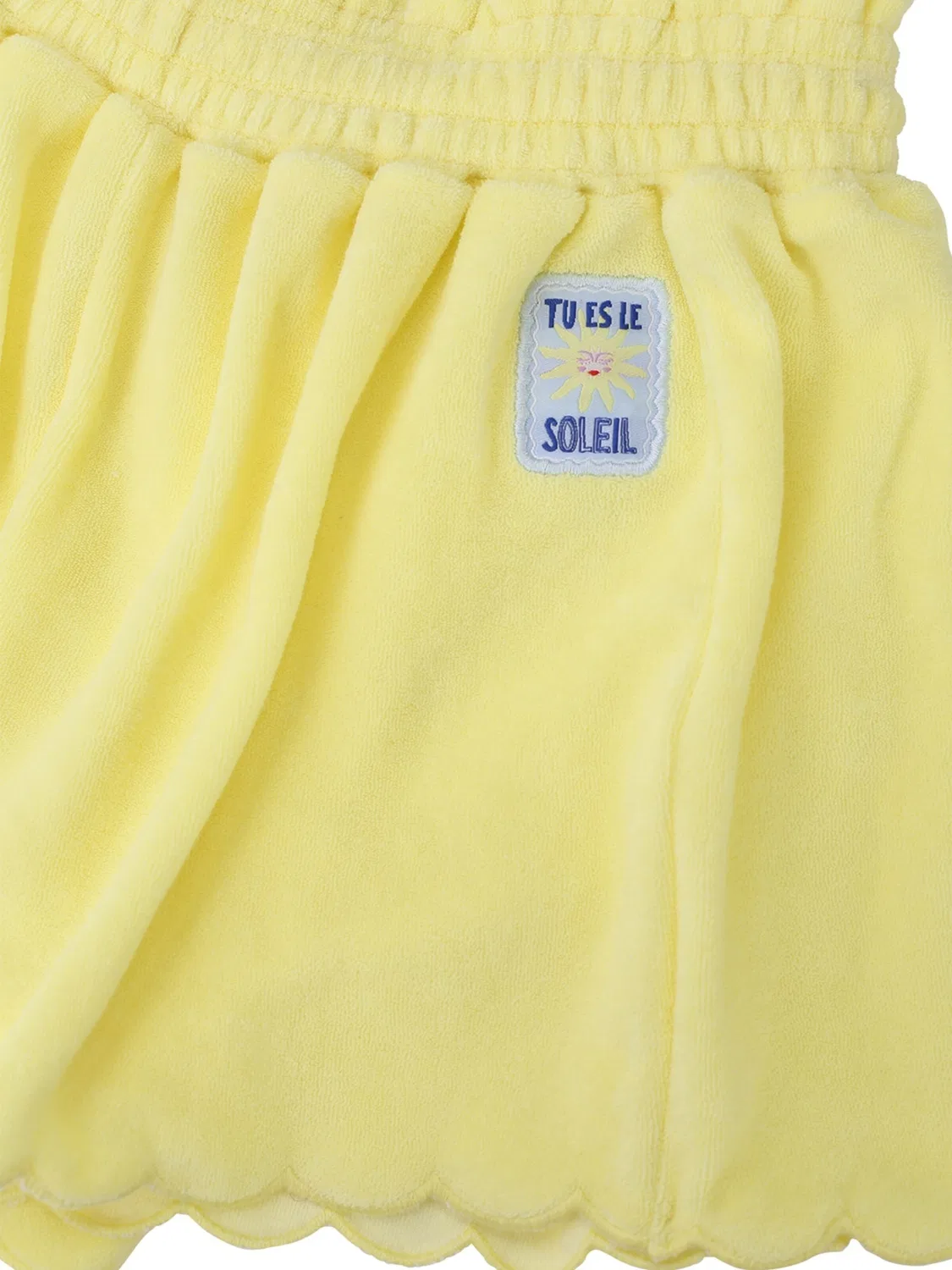 Обычные брюки Looxs Revolution, Yellow — фото 3