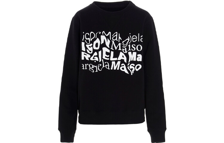 

Толстовка мужская черная Maison Margiela, черный