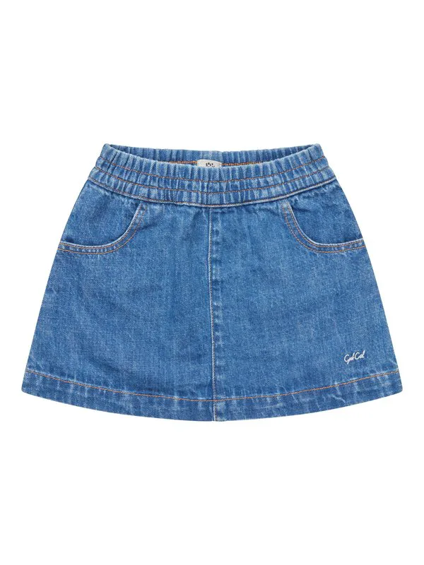Джинсовая юбка Copenhagen Colors, Indigo Blue Washed