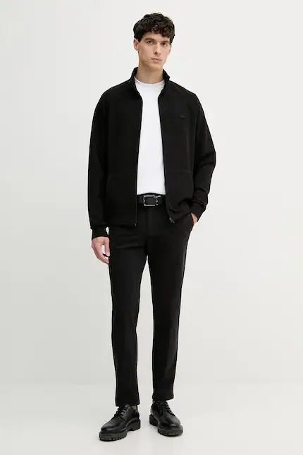 Олимпийка Lacoste, черный — фото 2