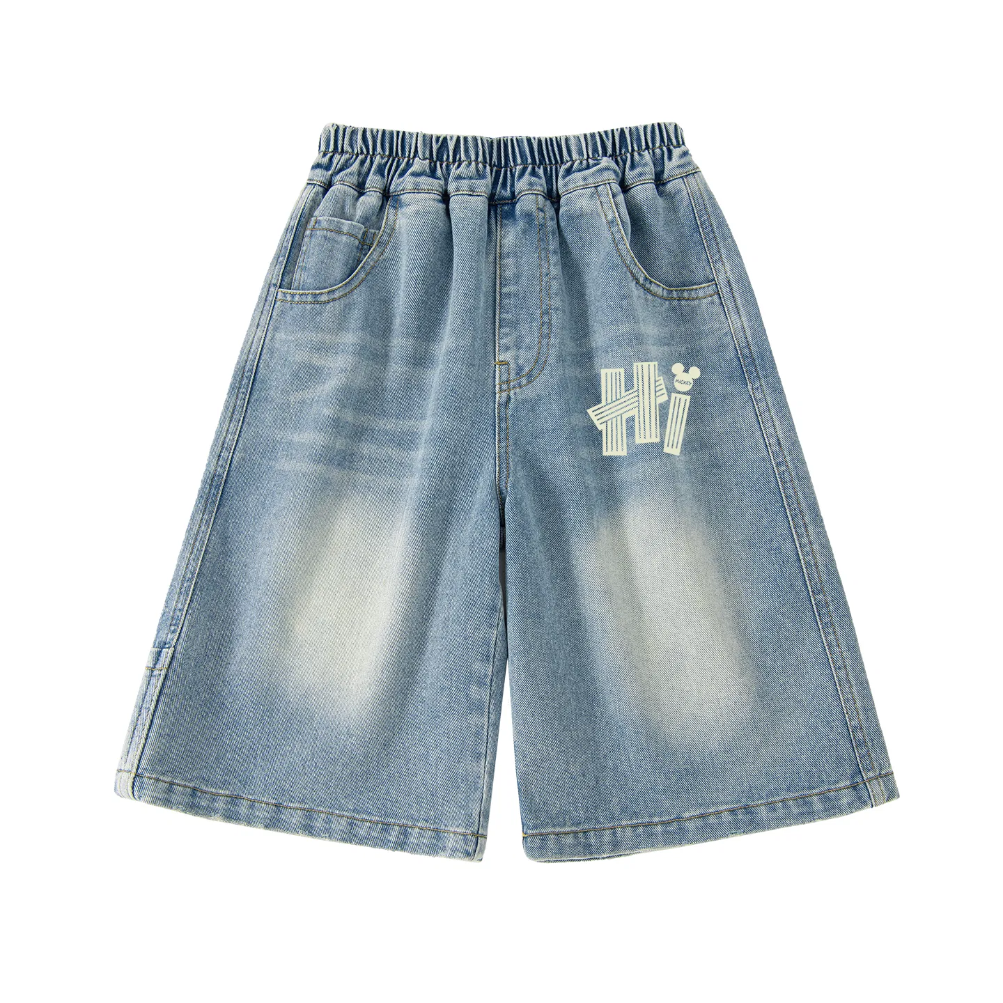 Джинсы детские Thin Disney, Di's Signature K Denim Blue — фото 3