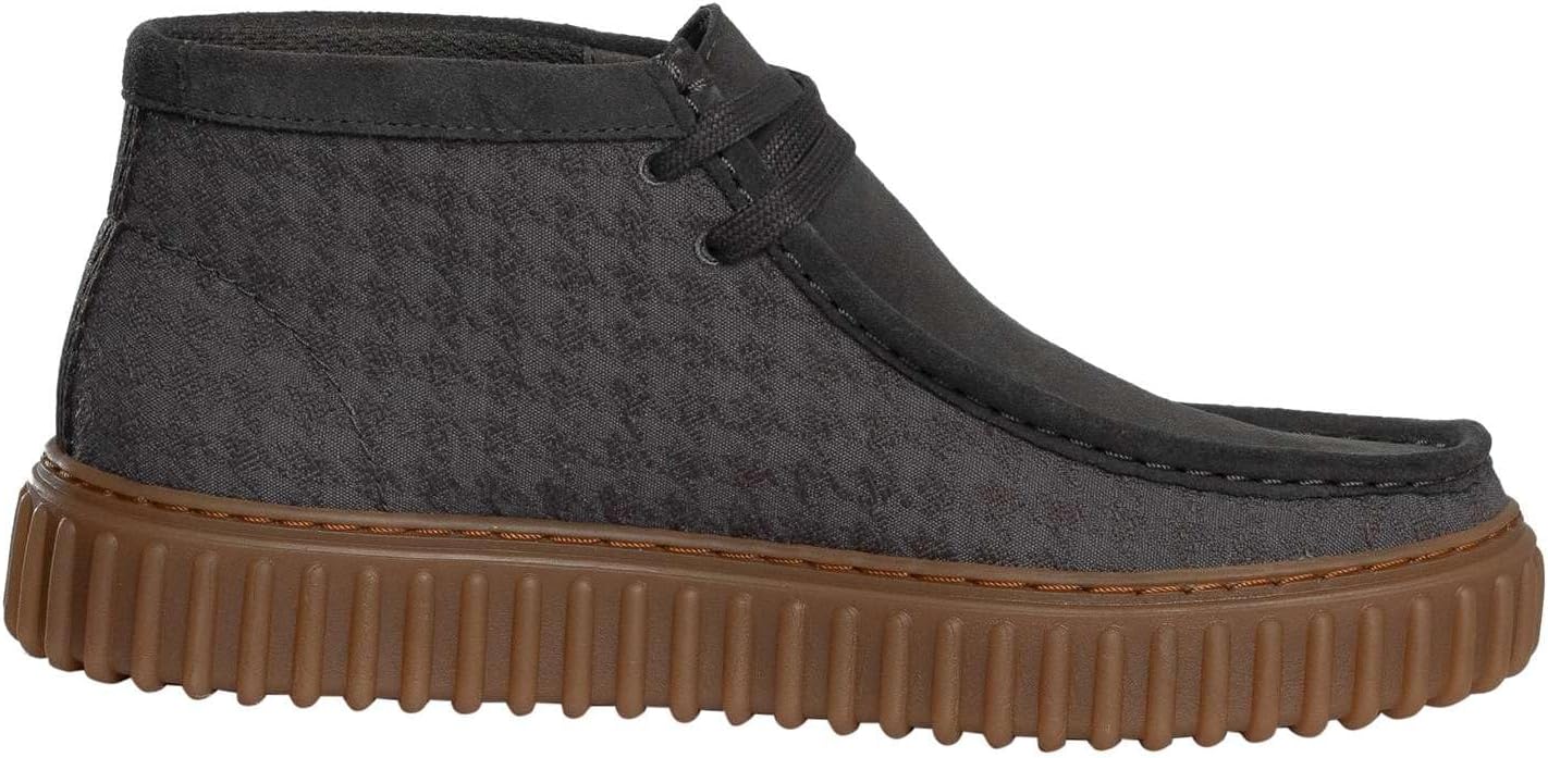 Ботинки Clarks Mr Torhill из серой кожи, серый — фото 3