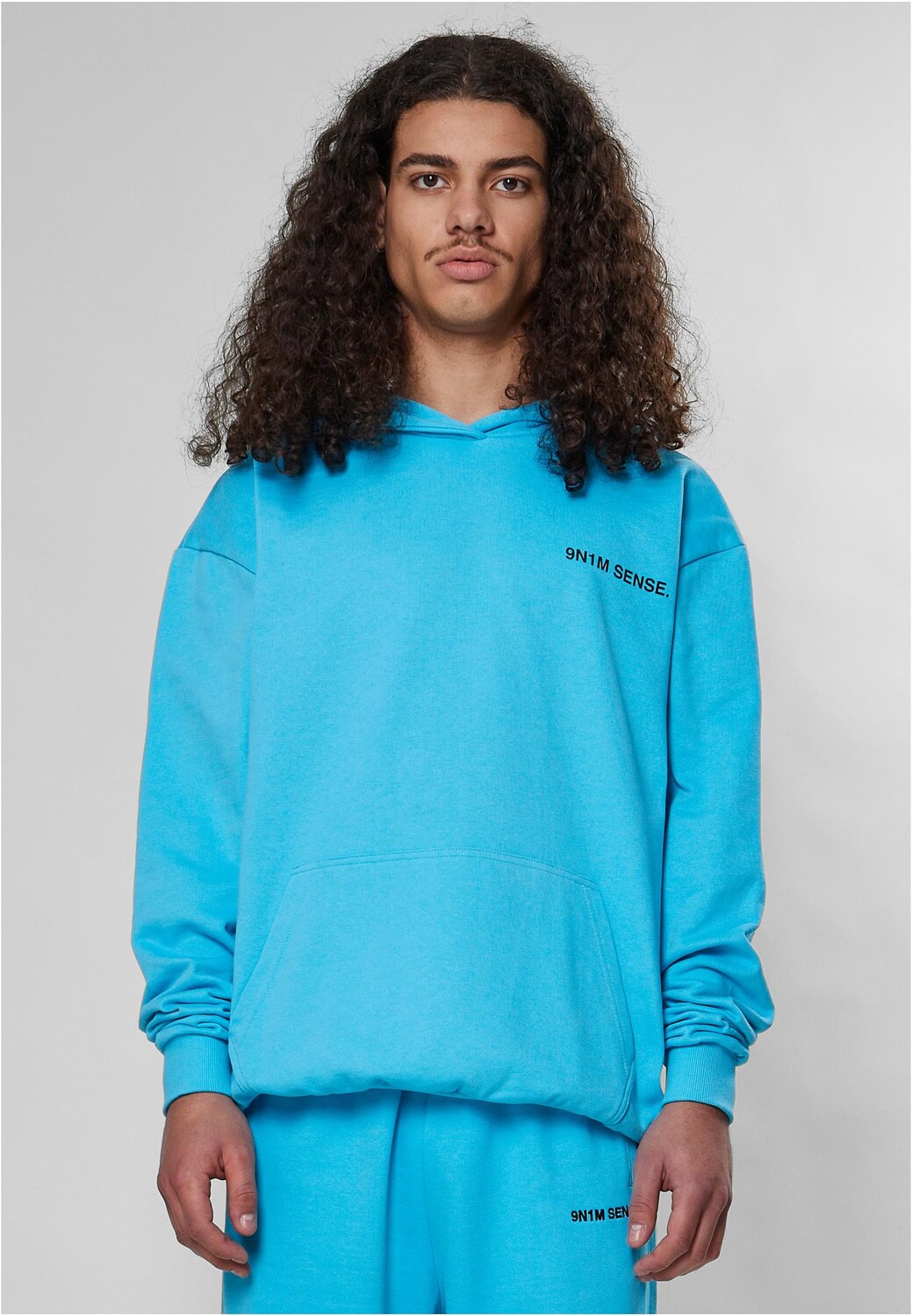 

Толстовка SENSE Hoodie, аква