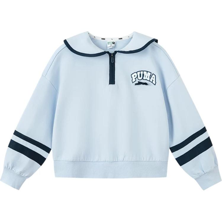 

PUMA Свитшот Sportstyle Series Pink Blue для детей 3-7 лет