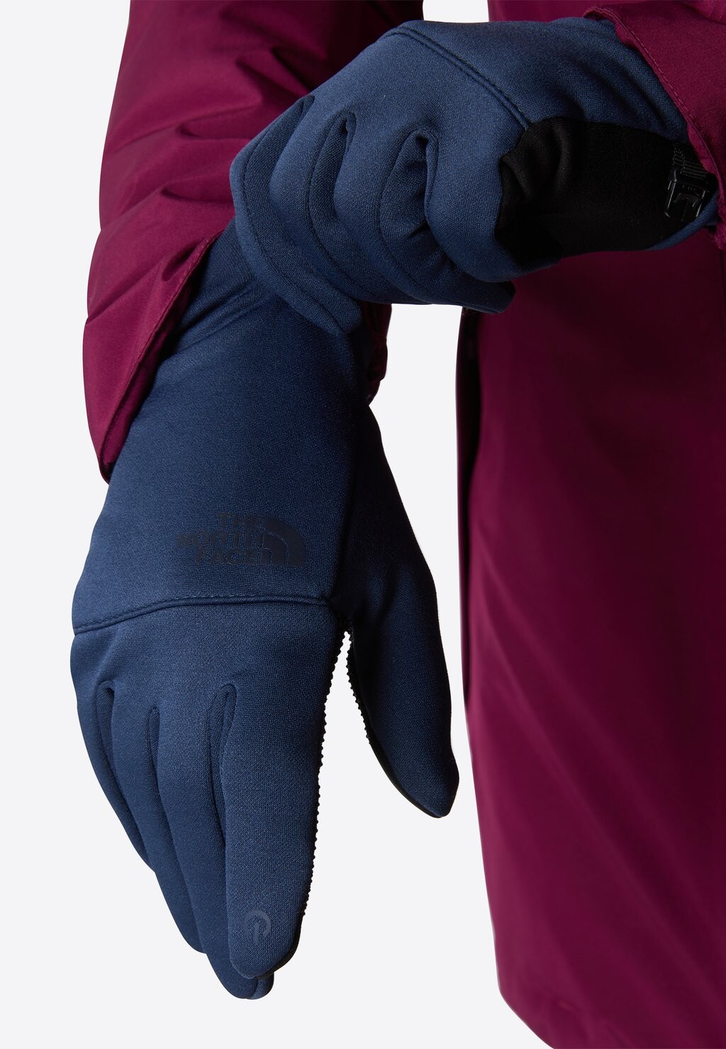 

Перчатки ETIP GLOVE UNISEX The North Face, саммит темно-синий