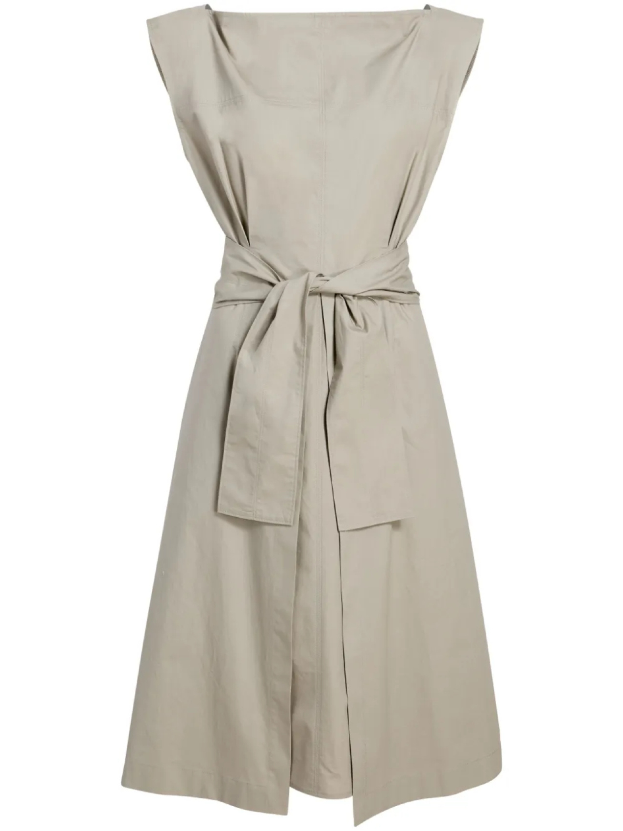 

Платье миди Proenza Schouler White Label Caro, нейтральный
