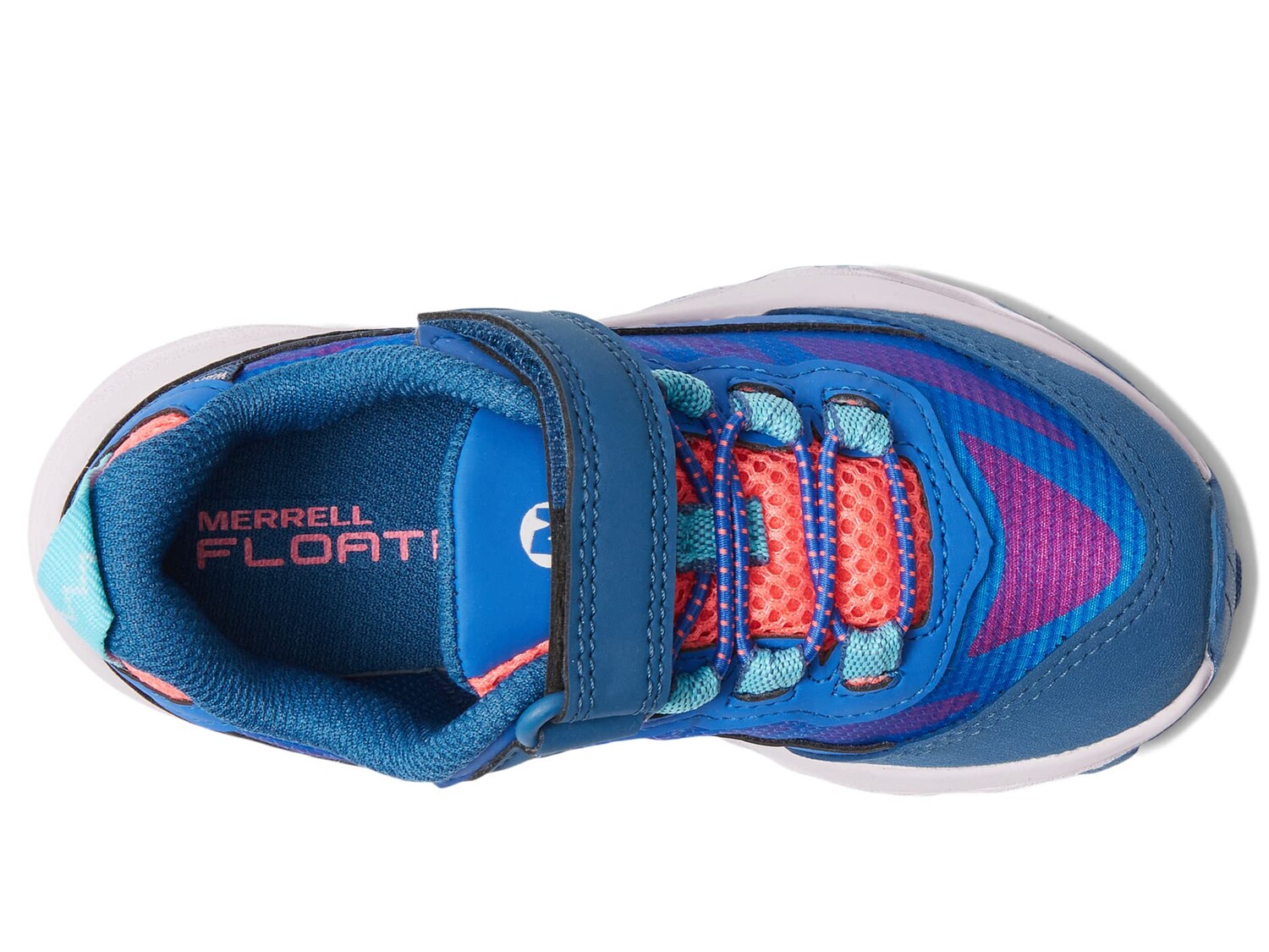 

Кроссовки Merrell Kids Moab Speed Low A/C Waterproof (Little Kid/Big Kid)