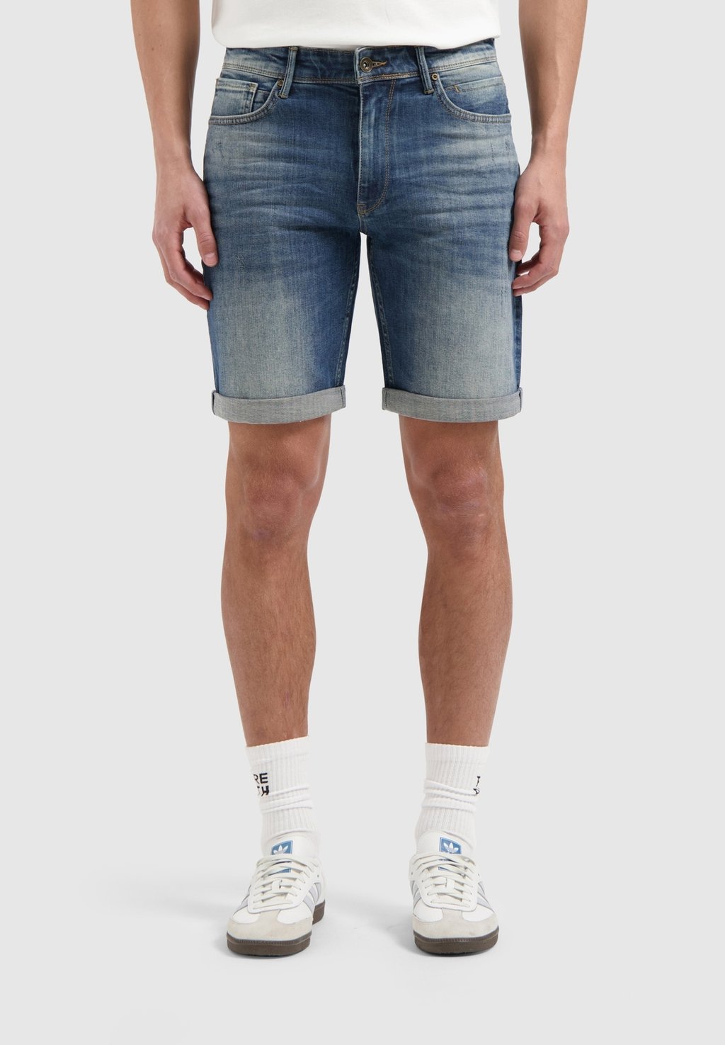 

Джинсовые шорты Pure Path, цвет Denim Dark Blue