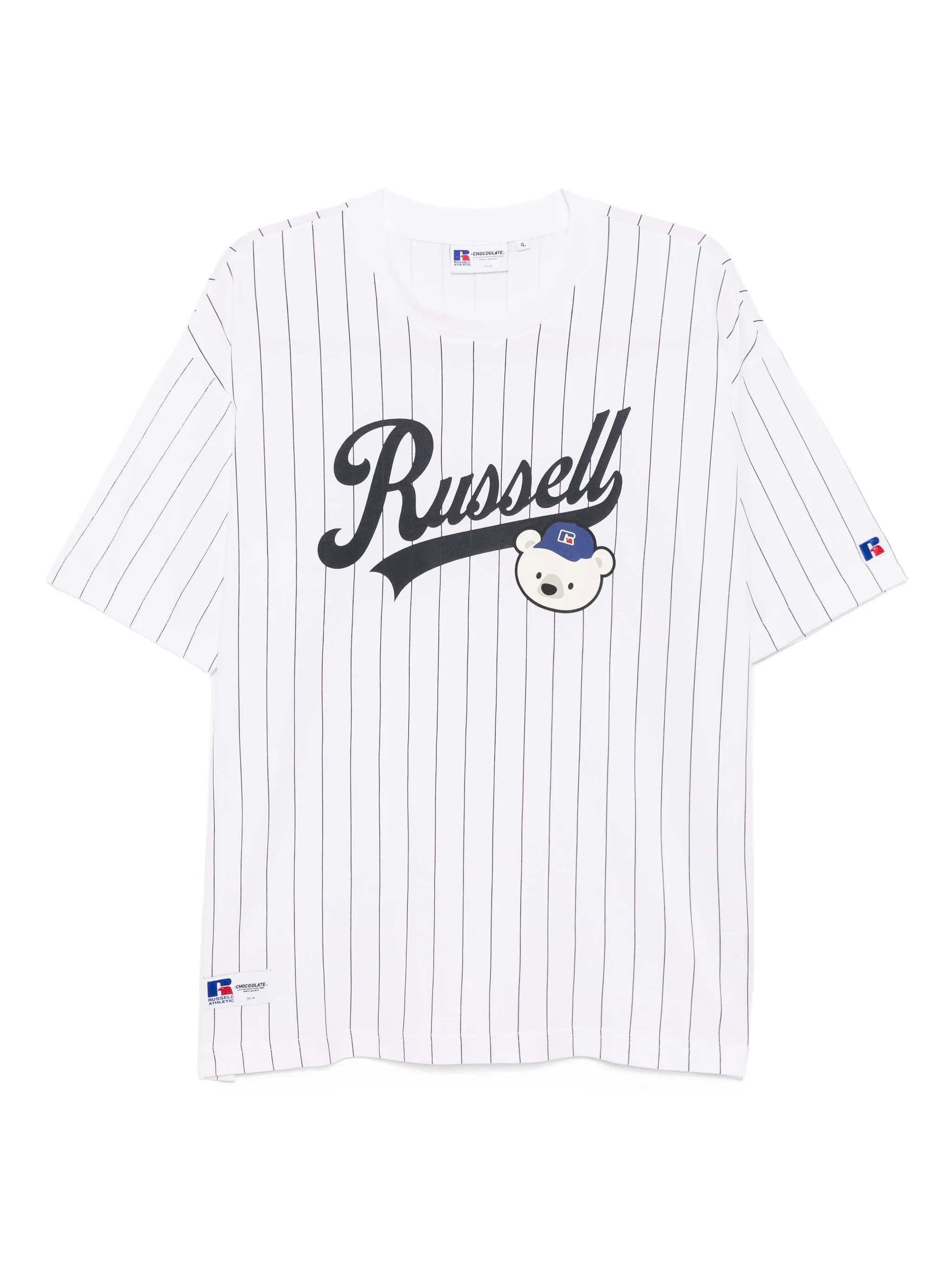 

Футболка с принтом из коллаборации с Russel Athletic Chocoolate, белый