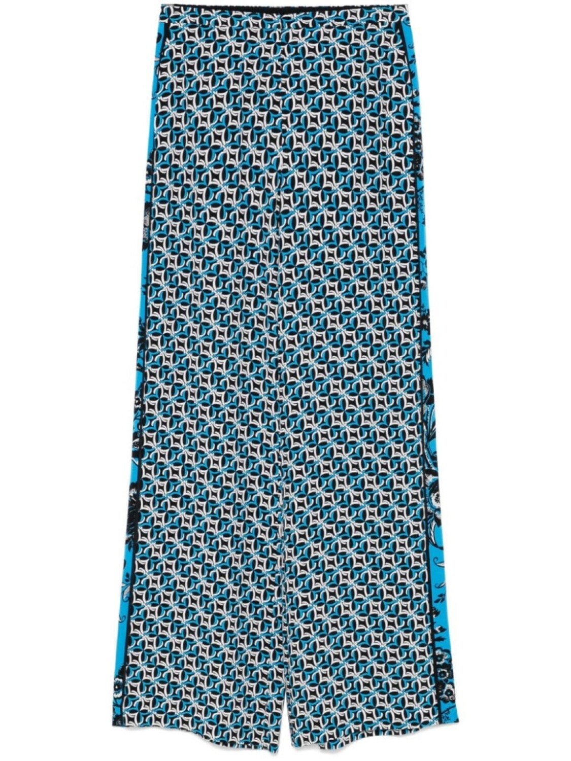 

DVF Diane von Furstenberg брюки Sarina, синий