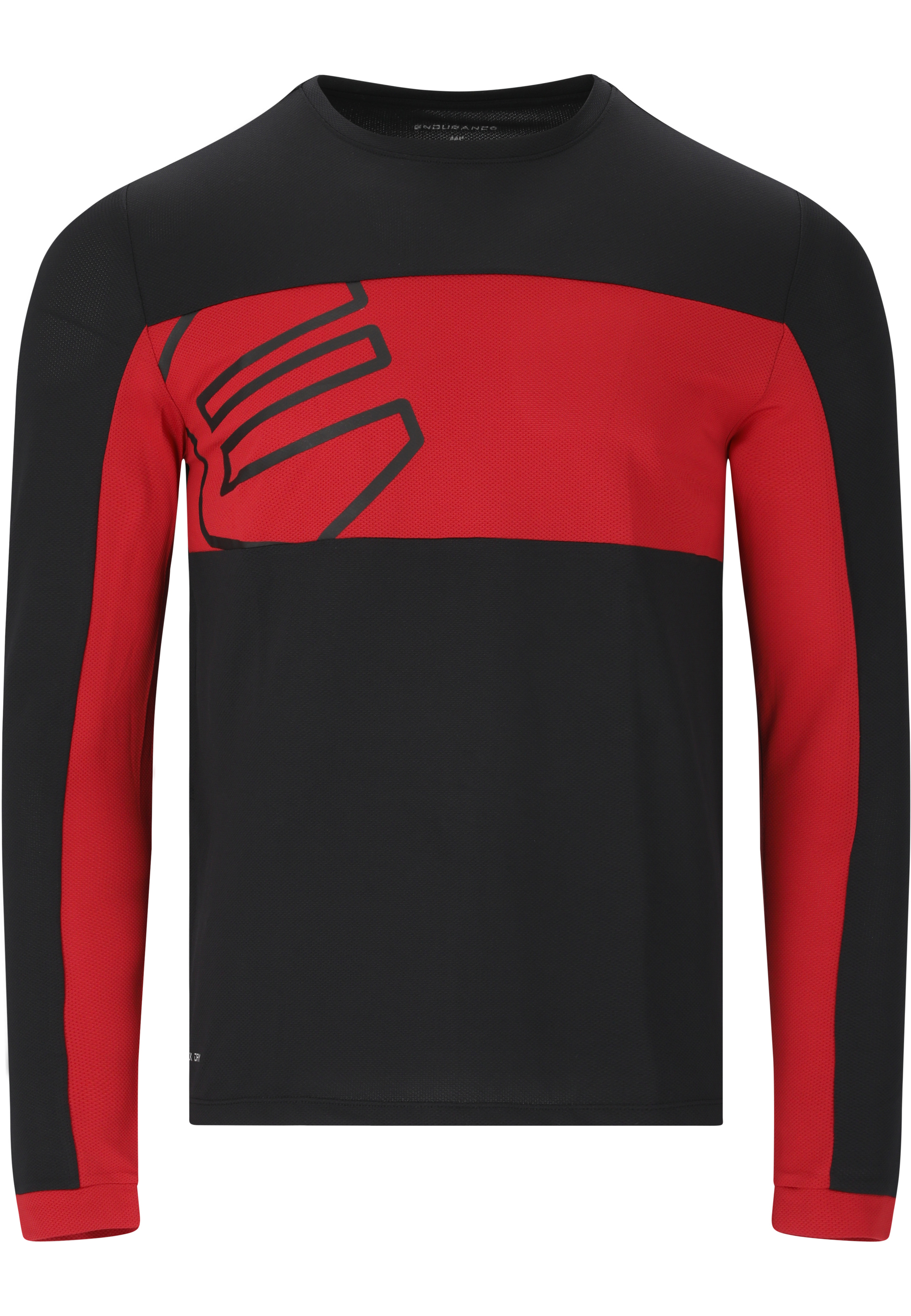 

Футболка Endurance Radtrikot Havent, цвет 5057 Scarlet Sage