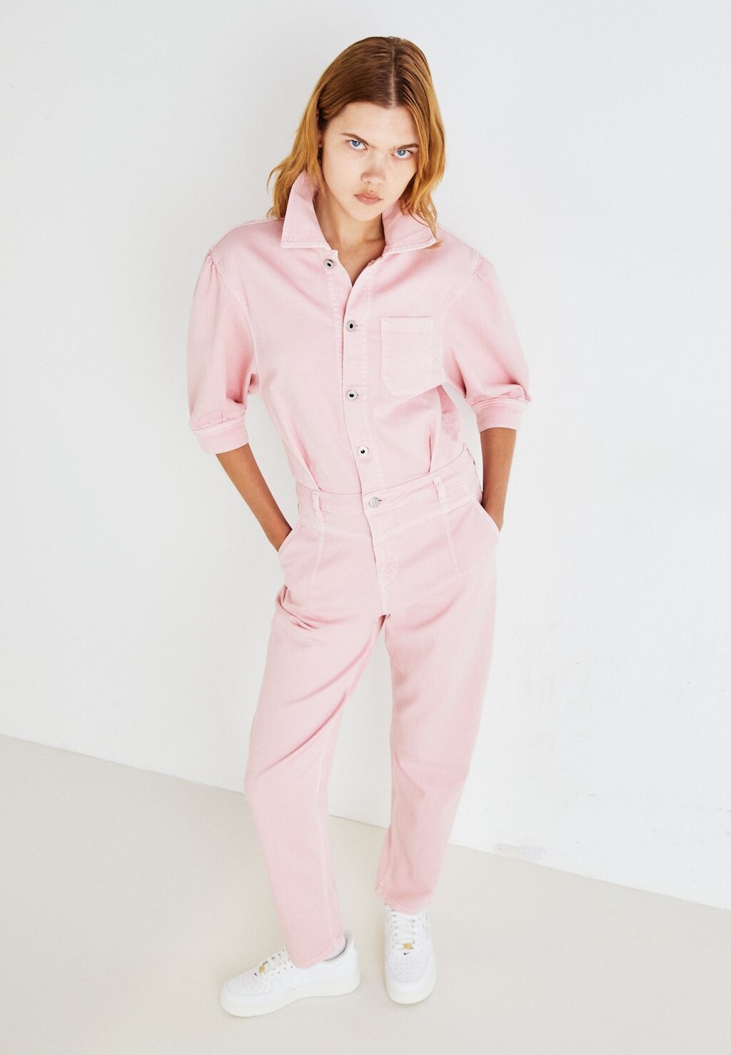 

Комбинезон FELICIA Pepe Jeans, цвет pink