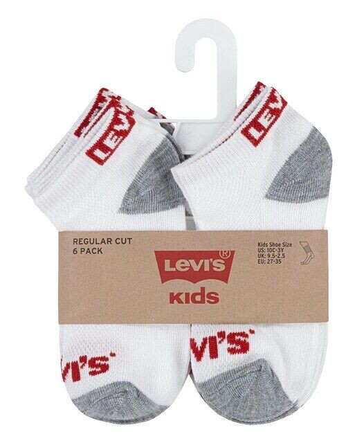 Комплект белых боксеров на резинке для мальчика Levi'S, белый — фото 2