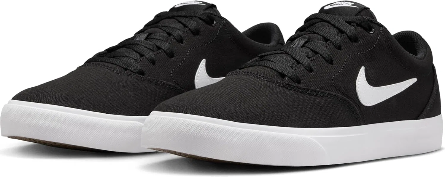 Кроссовки Nike Charge Canvas (мужские), IB2748, Black White Black Gum Light Brown — фото 2