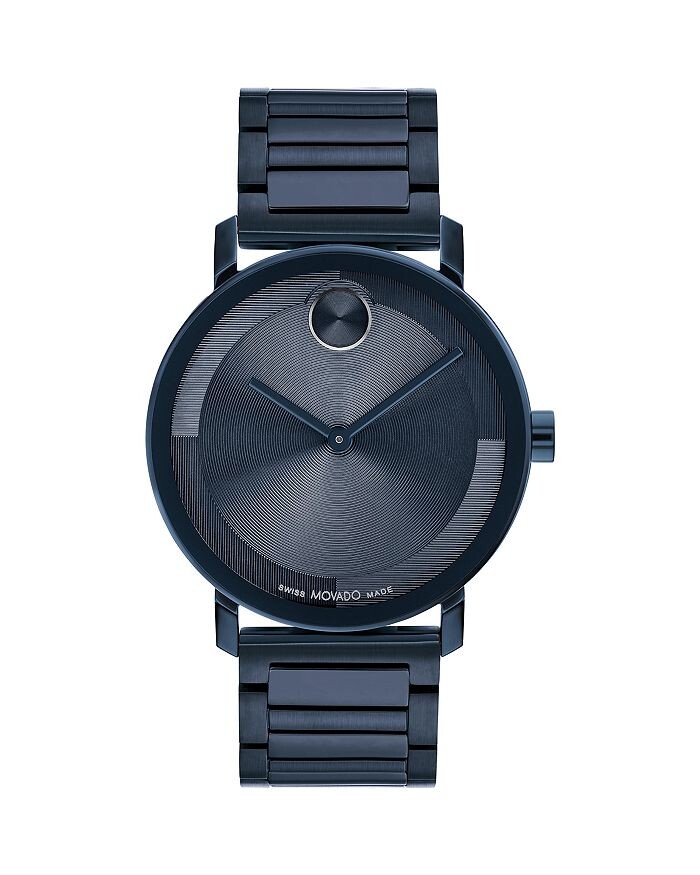 

Часы Movado BOLD Evolution 2.0, 40 мм, синий