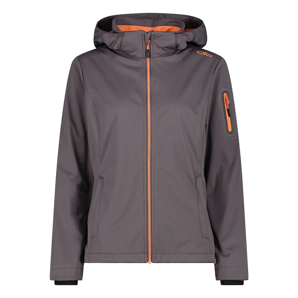 

Куртка CMP Light 39A5016 softshell, серый