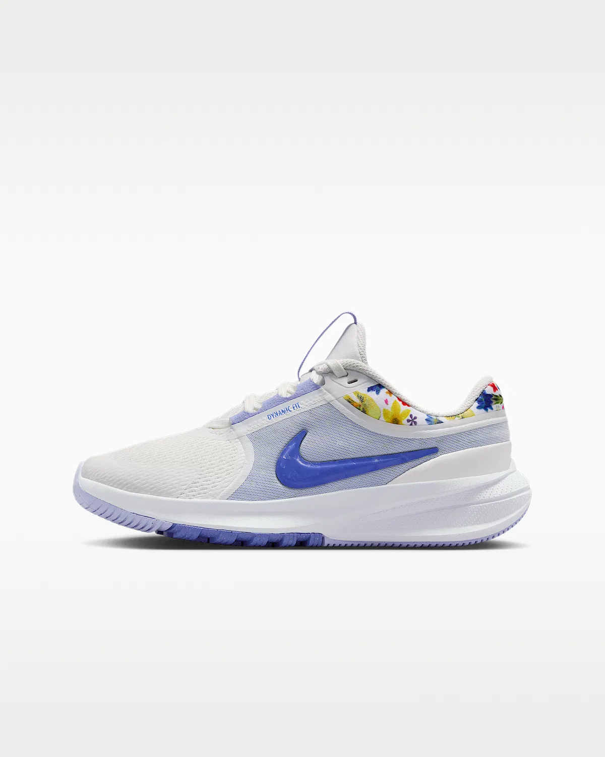 Кроссовки Nike Star Runner 5 для детей, Summit White/Light Thistle/Sapphire