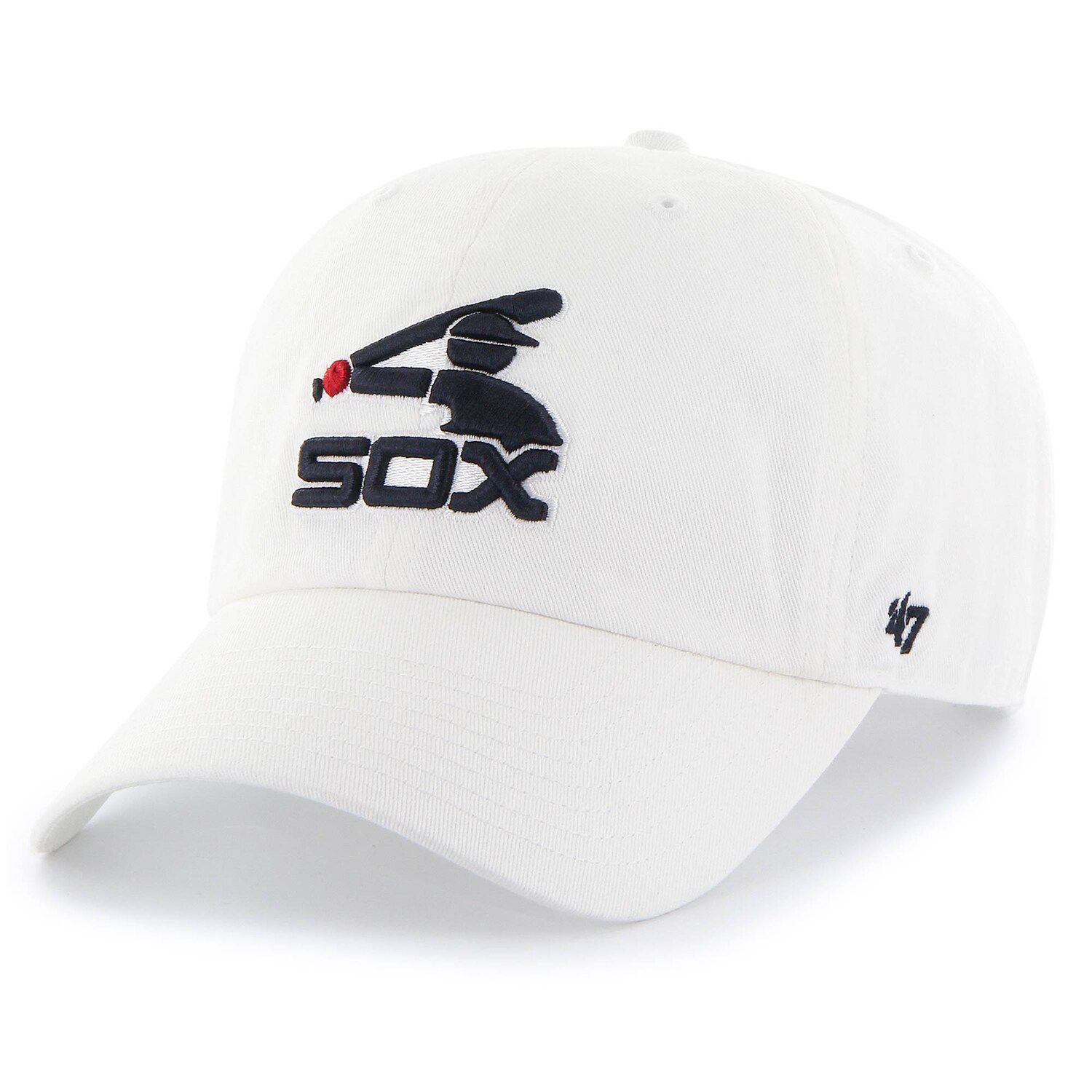 

Мужская белая регулируемая шляпа '47 Chicago White Sox 1976 с логотипом Cooperstown Collection