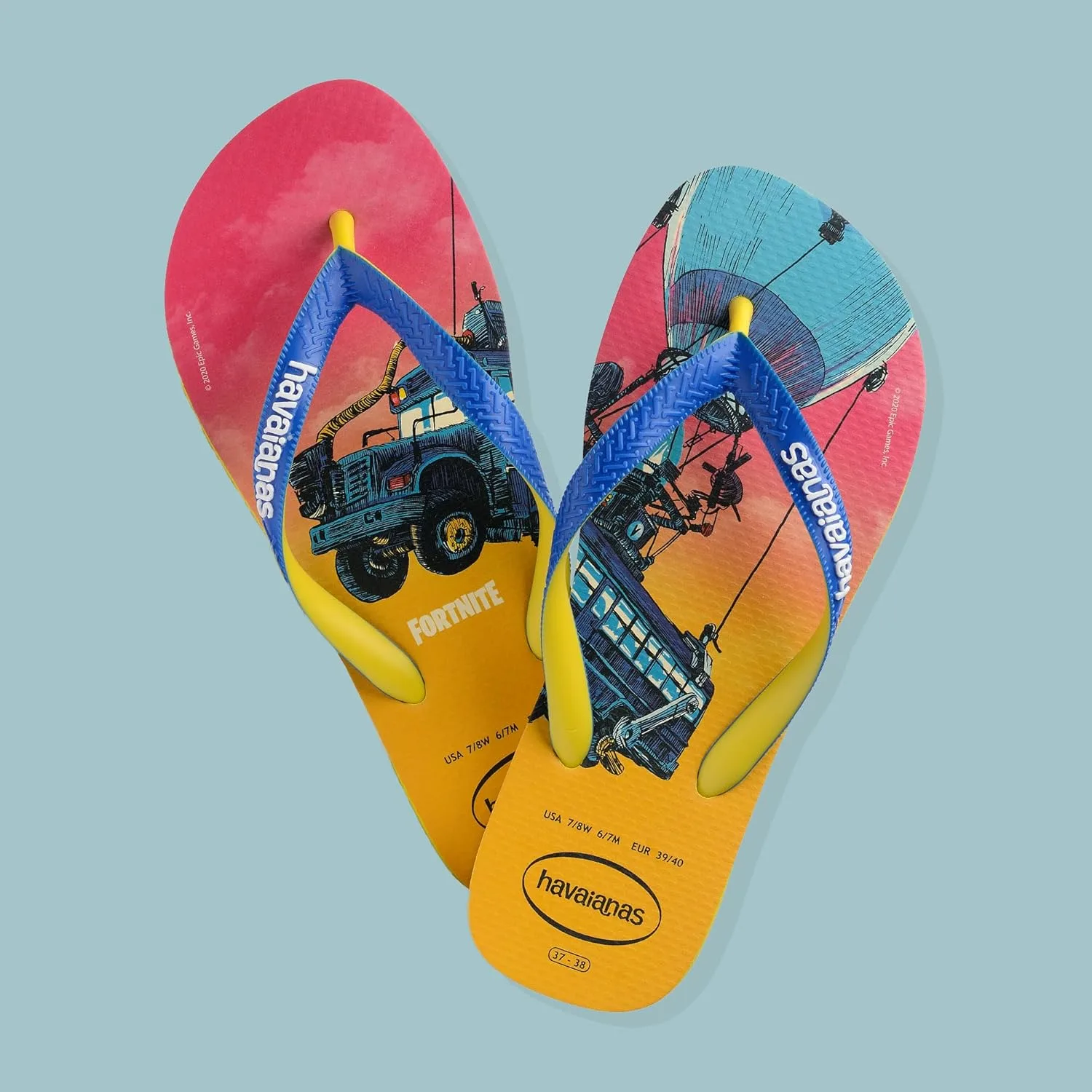 Шлепанцы Havaianas Fortnite — фото 2