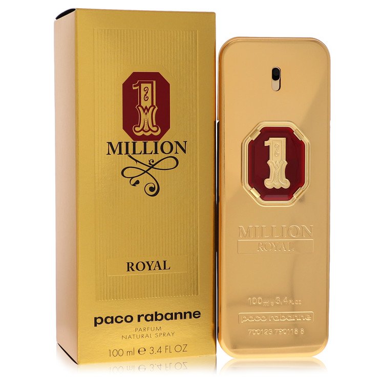 

Парфюмированный спрей 1 Million Royal от Paco Rabanne, 6,8 унции для мужчин, прозрачный