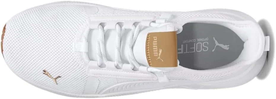 Мужские белые кроссовки для бега по улицам PUMA Pacer Future — фото 4