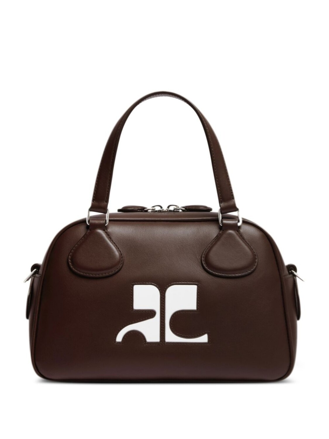 

Courrèges сумка для боулинга Reedition, коричневый