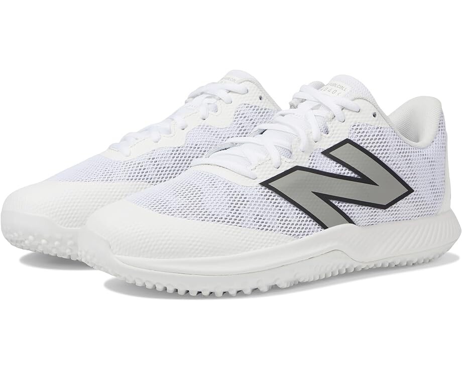 Кроссовки New Balance FuelCell 4040v7 Turf Trainer, цвет Optic White/Rain Cloud